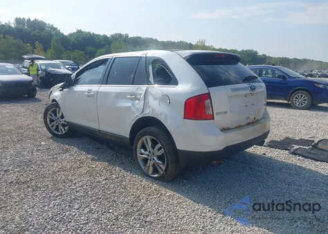 2013 Ford Edge Limited from USA, damaged, VIN 2FMDK4KC2DBA82856